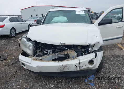 2007 Jeep Grand Cherokee Laredo из США, поврежденный, VIN 1J8GS48K87C641064